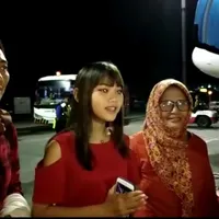 Sambutan Meriah Pawai Puput LIDA di Kampung Halaman, Penuh Sesak!