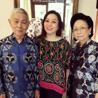 Suami Martha Tilaar Meninggal, Berikut Sederet Foto Kedekatannya dengan Keluarga