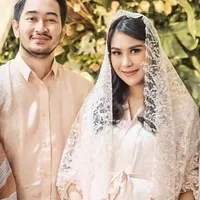 Syahnaz Sadiqah Gelar Pengajian 4 Bulan kehamilan, Riasannya Bikin Pangling
