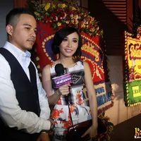 Andre Taulany Gerah di Resepsi Gading Marten-Gisel 