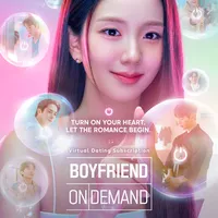 Visual Jisoo BLACKPINK Di Prescon Drama 'BOYFRIEND ON DEMAND'