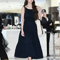 Wonyoung IVE Stunning di Event Tommy Hilfiger, Proporsi Tubuh Bikin Salfok