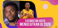 5 Artis Yang Meninggal Di 2020, Usianya 40-an