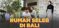 5 Rumah Tropis Selebriti Di Bali, Bikin Pengin Pindah