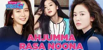 7 Aktris Korea 'Ahjumma Rasa Noona' yang Bikin Klepek-Klepek