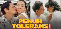 8 Pasangan Selebriti Mantap Menikah Meski Beda Agama