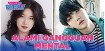 9 Idol Terang-Terangan Akui Alami Gangguan Mental