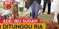 Ade Irawan Dimakamkan Satu Liang Dengan Almarhum Suami