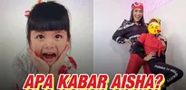 Aisha Aurum, Putri Denada Makin Tinggi & Lincah Jalani Pengobatan Di Singapura