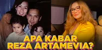 Aktivitas Reza Artamevia Usai Bebas, Nyekar ke Makam Adjie Massaid