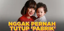Andhika Pratama Ingin Tambah Momongan, Ussy Sulistiawaty: Kalau Ada Anak Keenam, Kenapa Tidak?