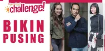 Ario Bayu, Shareefa Daanish dan Marsha Timothy Ngotot-Ngototan di KapanLagi Challenge