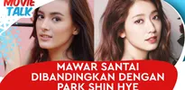 Berakting dalam Film Miracle in Cell No. 7, Mawar de Jongh Santai Dibandingkan dengan Park Shin Hye
