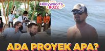 Bikin Heboh, Leonardo DiCaprio dan Tobey Maguire di Bali