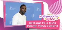 Bintang Film Thor Idris Elba Positif Terinfeksi Virus Corona