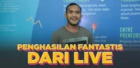 Caisar YKS Akui Bisa Dapat Uang Sampai Dua Digit dari Live TikTok