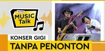 Cerita di Balik Konser 25 Tahun GIGI Tanpa Penonton