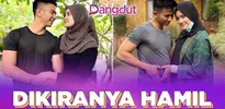 Cerita Ridho DA Sempat Mengira Sang Istri Hamil di Luar Rahim
