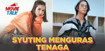 Dikta dan Estelle Linden Bagikan Keseruan Syuting Film VIDKILL