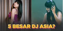 Dinar Candy PD Masuk 5 Besar DJ Terbaik Asia: Pengin Nge-Prank Bapak