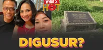 Gara-Gara Pak Doddy, Makam Ibunda Vanessa Angel Sempat Akan Digusur?