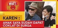 Hadiri Proses Autopsi, Karen Pooroe Bawakan Bingkisan untuk Sang Anak