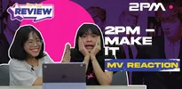 Heboh Banget! Pertama Kali React 2PM - Make It!