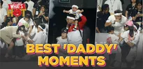 Hot Daddy Berkumpul Di Tiba-Tiba Tennis, Perhatiannya Bikin Salfok