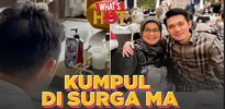 Ibunda Irwansyah Meninggal Dunia, Zaskia Sungkar: Kumpul di Surga Ma
