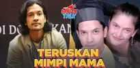 Jadi Aktor, Edward Akbar Teruskan Mimpi Mendiang Teresa Bleszynski