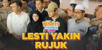 Jawaban Lesti Saat Ditanya Pilih Suami atau Ayah Sendiri?