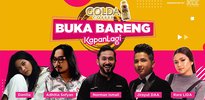 Kapanlagi Buka Bareng Adhitia Sofyan, Danilla, Chef Norman, Jirayut & Rara