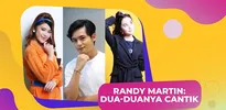 Kata Randy Martin Soal Kabar Kedekatannya dengan Tiara Andini dan Agatha Chelsea