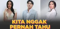 Kata Rizky Febian Soal Kedekatannya dengan Anya Geraldine & Mahalini Raharja
