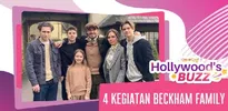 Kegiatan Beckham Family Ketika #DiRumahAja