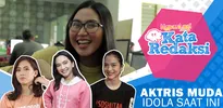 Keliling Kantor Kapanlagi, Siapa Sih Aktris Muda Favorit Orang-Orang Saat Ini?