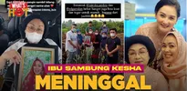 Kesedihan Kesha Ratuliu, Ibu Sambung Meninggal Usai Melahirkan
