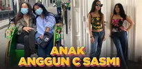 Kirana Cipta Montana Beranjak Remaja, Warisi Kecantikan Ibu