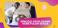 Kocak, Sabai Morscheck Bongkar Kelakuan Ringgo Jadi Bapak Baru