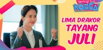 Komedi Romantis Hingga Thriller, Lima Drama Korea Wajib Tonton di Bulan Juli 2020