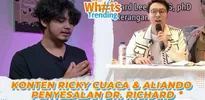 Kronologi Pertemuan Ricky Cuaca & Aliando Syarief – Jumpa Pers dr. Richard