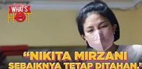 Kuasa Hukum Dito: Nikita Mirzani Sebaiknya Tetap Ditahan