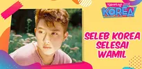Lee Jong Suk - D.O. EXO, 5 Seleb Korea Selesai Wamil 2021