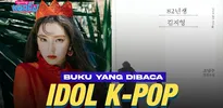 Lima Buku yang Semakin Populer Berkat Idol K-Pop