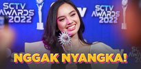 Lyodra Ginting Tak Menyangka 'Pesan Terakhir' Raih Piala Di SCTV Awards 2022