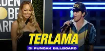 Mariah Carey - Bruno Mars, Enam Lagu Terlama Puncaki Billboard Hot 100