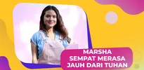 Marsha Aruan Lebih Dekat dengan Tuhan Usai Putus dari El Rumi