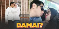 Medina Zein dan Lukman Azhari Pilih Damai Dan Introspeksi