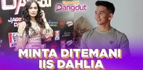 Menikah, Ridho 2R Minta Iis Dahlia Temani di Pelaminan