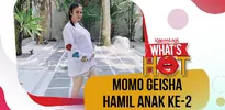 Momo Geisha Nantikan Kelahiran Anak Ke-2